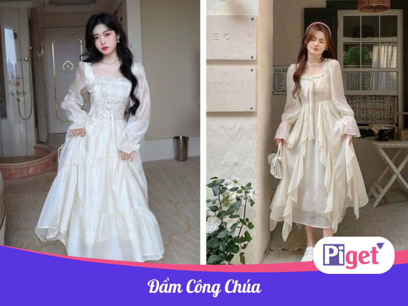 Top mẫu đầm dự tiệc Quảng Châu HOT nhất cho các nàng