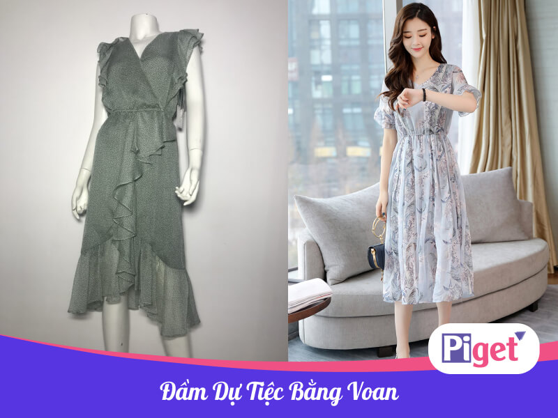 Top mẫu đầm dự tiệc Quảng Châu HOT nhất cho các nàng