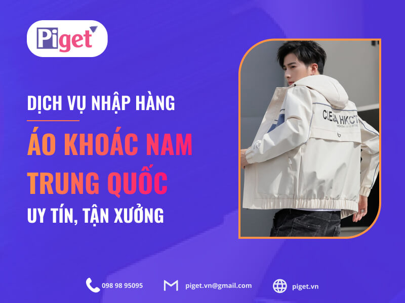 Top 5 mẫu áo khoác nam Trung Quốc được ưa chuộng hiện nay