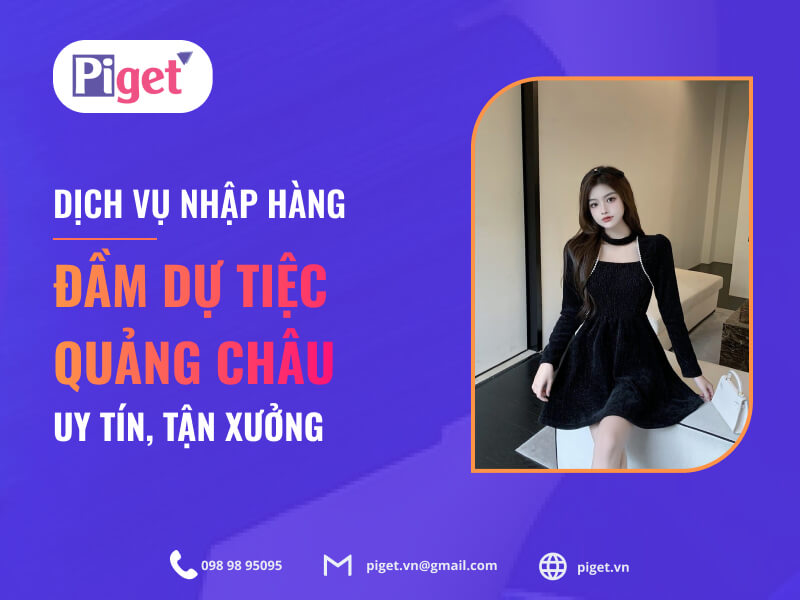 Top mẫu đầm dự tiệc Quảng Châu HOT nhất cho các nàng