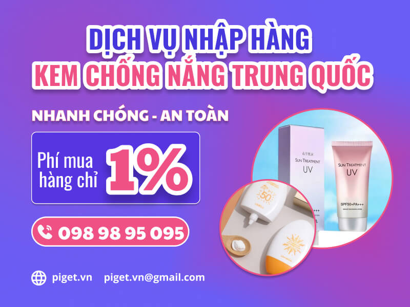 Top 5 kem chống nắng nội địa Trung bán chạy, tốt nhất hiện nay