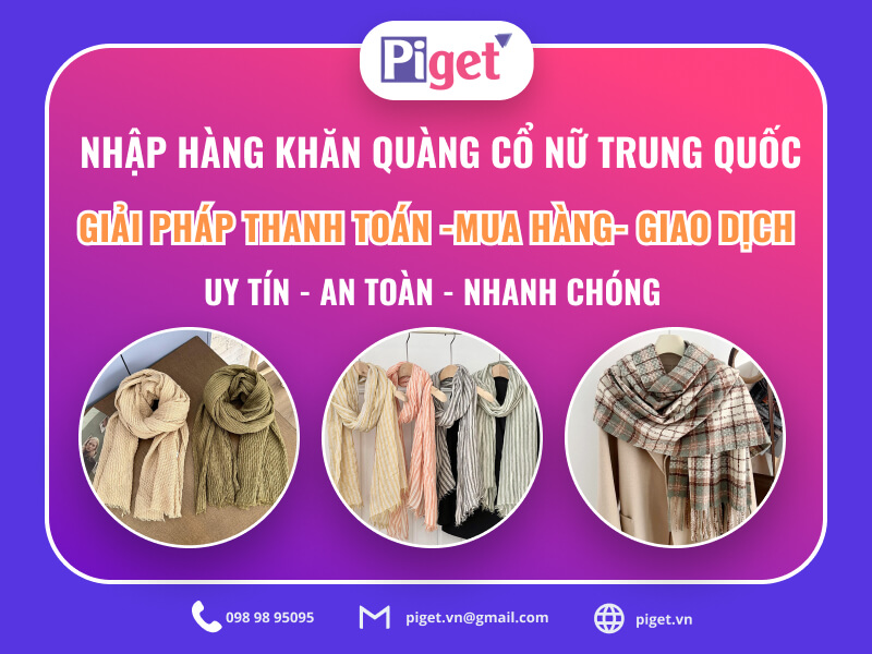 Top 5+ mẫu khăn quàng cổ nữ Trung Quốc cực xinh