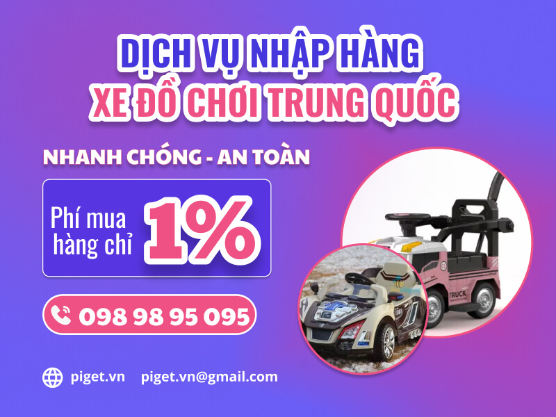 Nhập sỉ nguồn hàng xe đồ chơi Trung Quốc giá gốc, tận xưởng