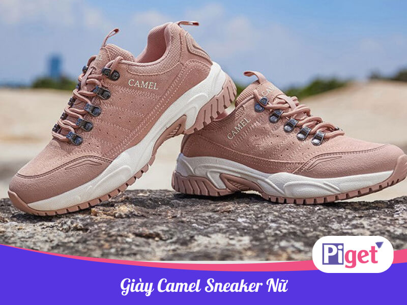 Giày Camel sneaker nữ