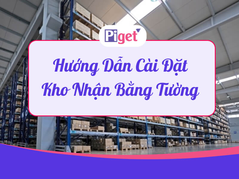 Hướng dẫn cài đặt kho nhận Bằng Tường