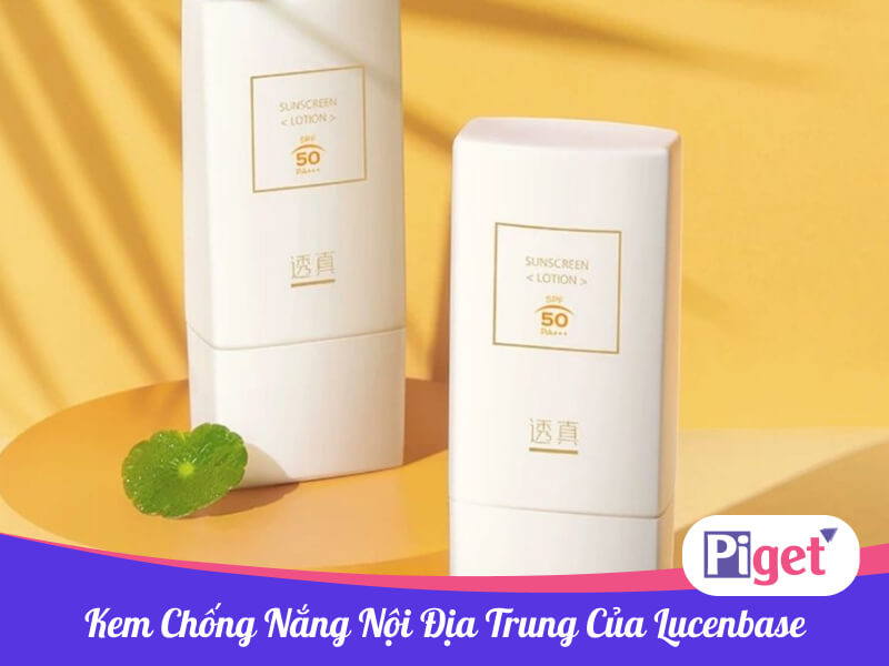 Top 5 kem chống nắng nội địa Trung bán chạy, tốt nhất hiện nay