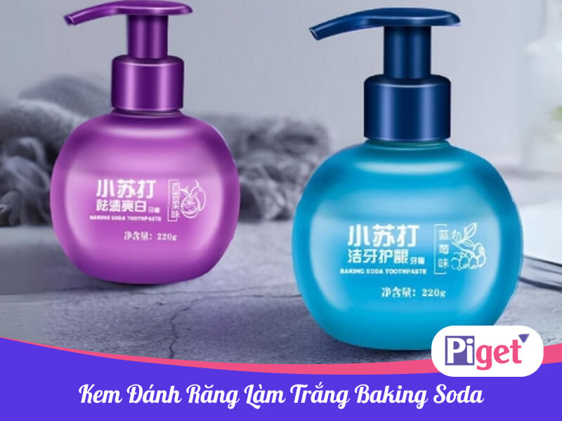 Kem đánh răng làm trắng Baking Soda