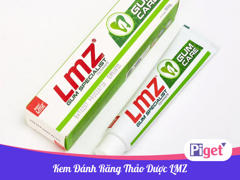 Kem đánh răng thảo dược LMZ