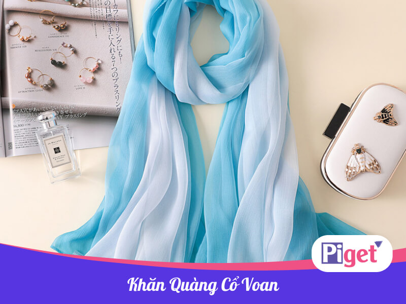 Top 5+ mẫu khăn quàng cổ nữ Trung Quốc cực xinh