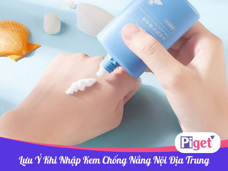 Top 5 kem chống nắng nội địa Trung bán chạy, tốt nhất hiện nay