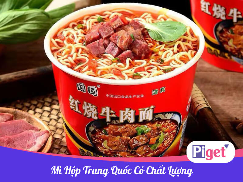 Mì trộn Trung Quốc có chất lượng