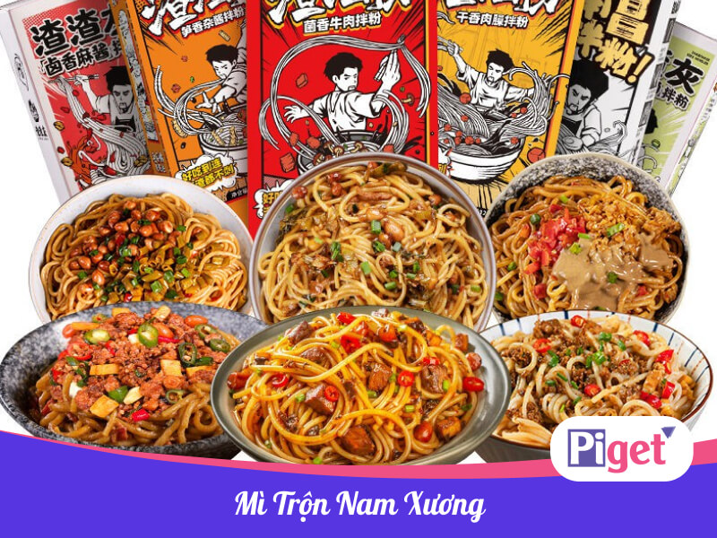 Mì trộn Nam Xương