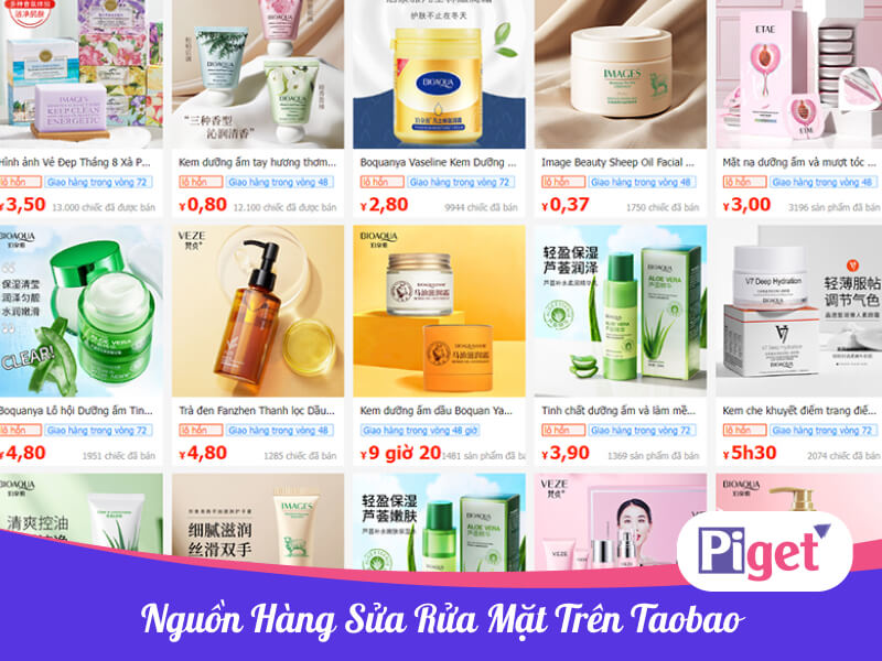 Top 3 sữa rửa mặt nội địa Trung Quốc chất lượng