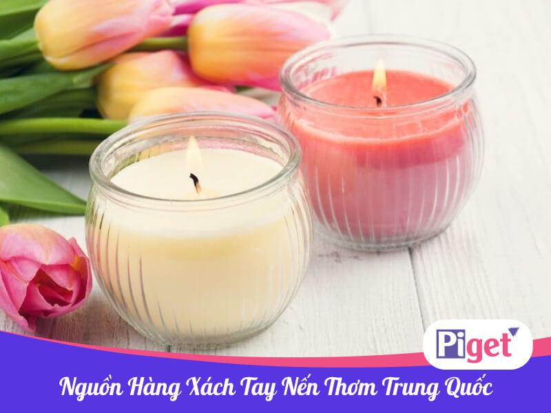 Nguồn hàng nến thơm Trung Quốc chất lượng, giá rẻ