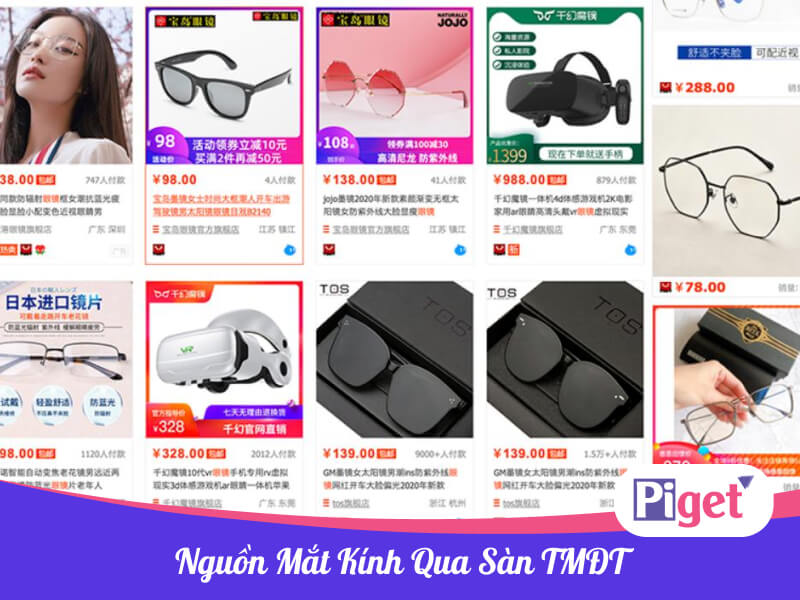 Nguồn nhập sỉ kính mắt Quảng Châu giá rẻ, HOT nhất