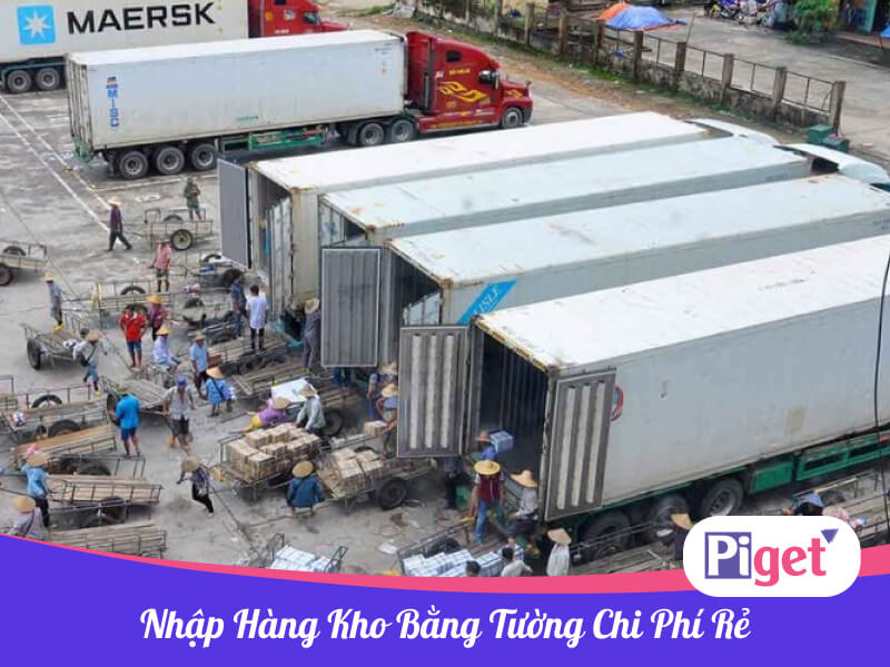 Nhập hàng ở kho Bằng Tường có chi phí rẻ