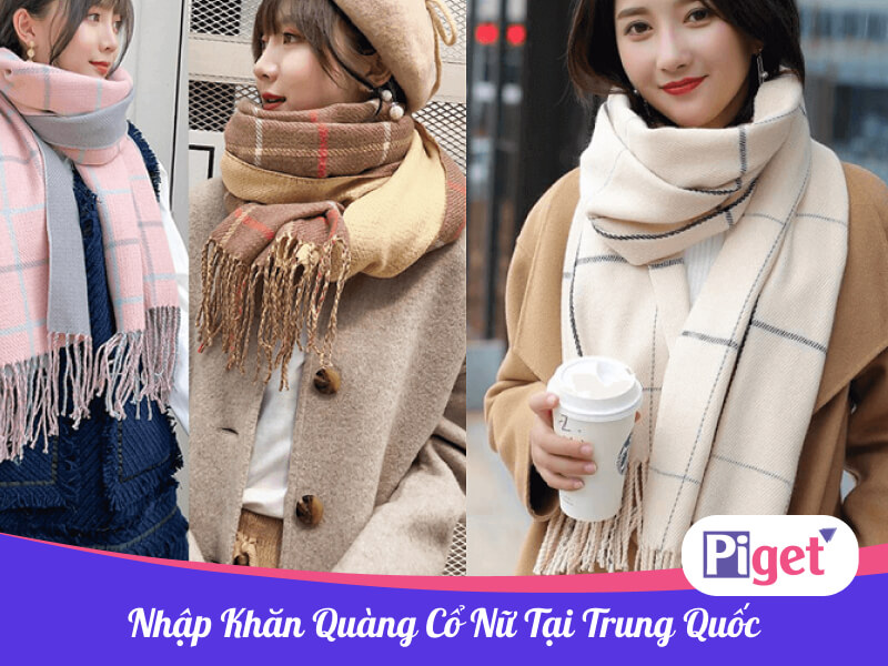 Top 5+ mẫu khăn quàng cổ nữ Trung Quốc cực xinh