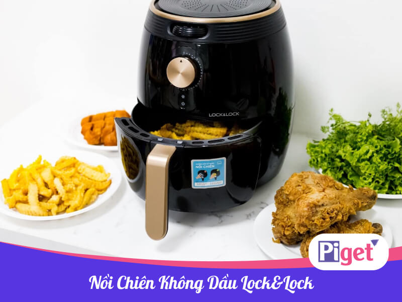 Top 10 thương hiệu nồi chiên không dầu Trung Quốc chất lượng