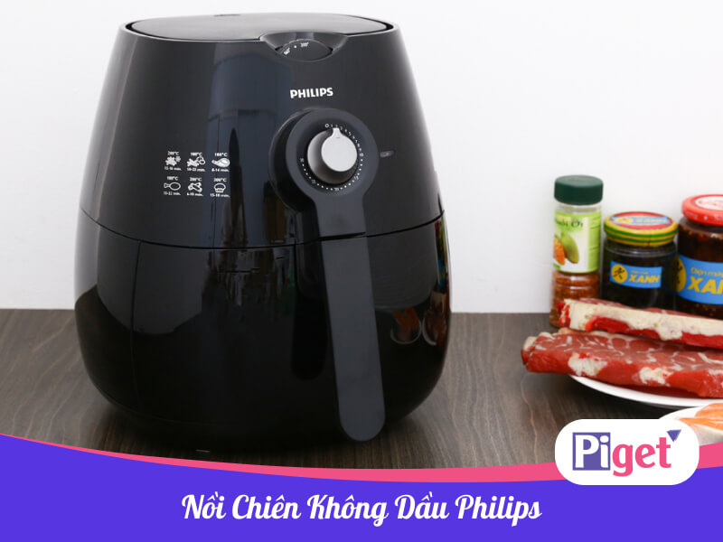 Top 10 thương hiệu nồi chiên không dầu Trung Quốc chất lượng