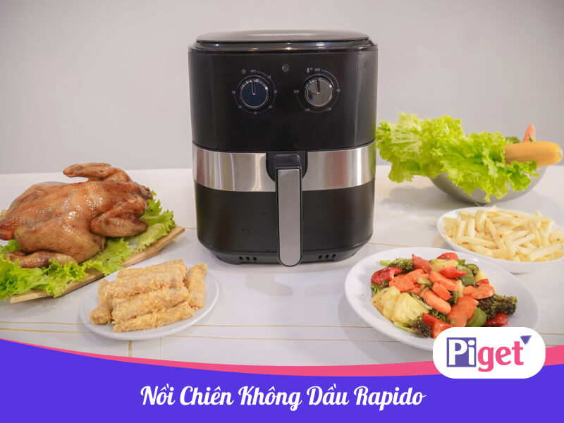 Top 10 thương hiệu nồi chiên không dầu Trung Quốc chất lượng