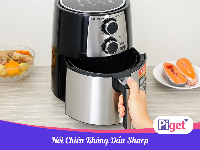 Top 10 thương hiệu nồi chiên không dầu Trung Quốc chất lượng