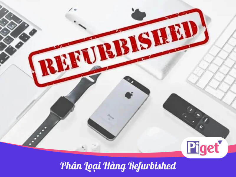 Phân loại hàng Refurbished