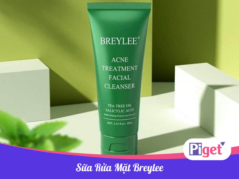 Sữa rửa mặt Breylee