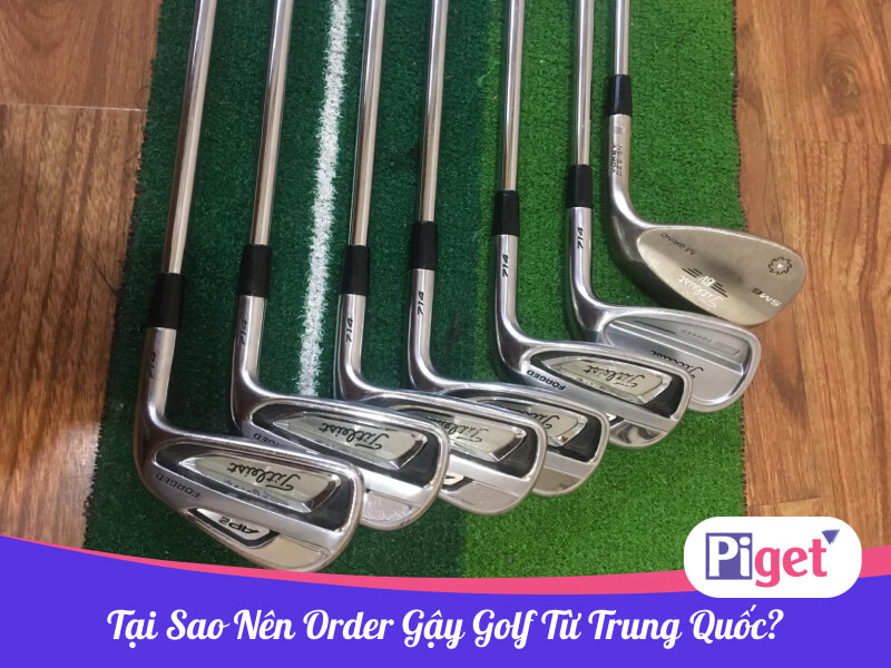 Order gậy golf Trung Quốc chất lượng về Việt Nam