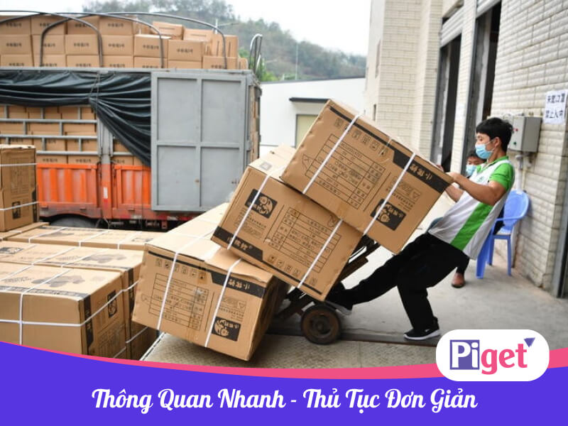 Thông quan nhanh thủ tục đơn giản