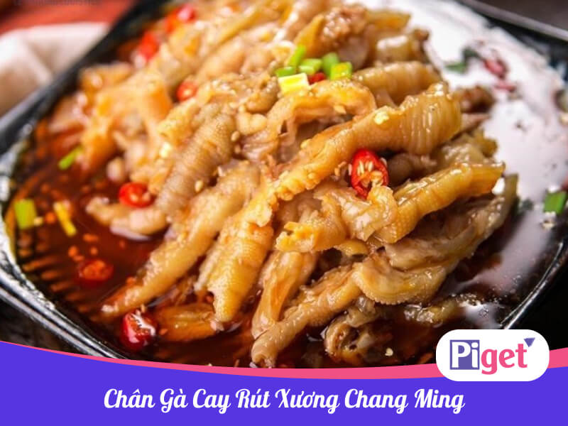 Nguồn hàng chân gà cay Trung Quốc giá sỉ chất lượng