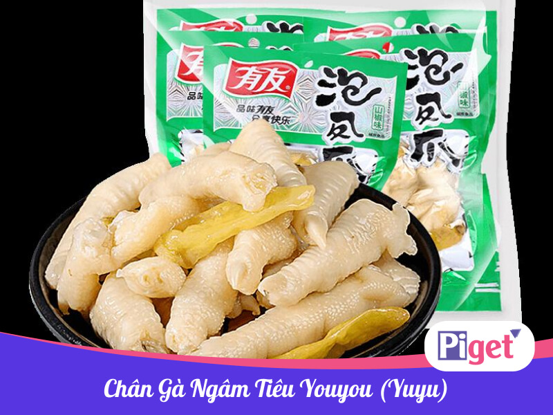 Chân gà ngâm tiêu Youyou