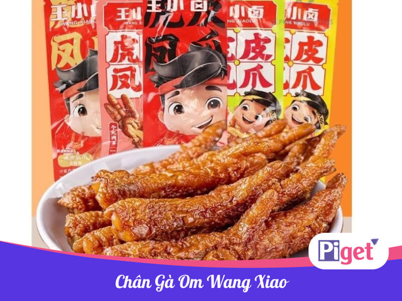 Nguồn hàng chân gà cay Trung Quốc giá sỉ chất lượng