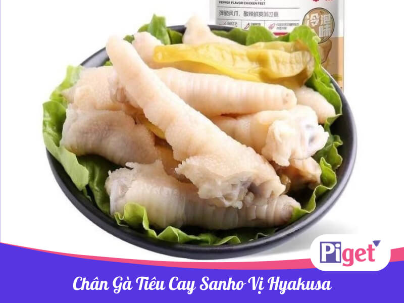 Nguồn hàng chân gà cay Trung Quốc giá sỉ chất lượng