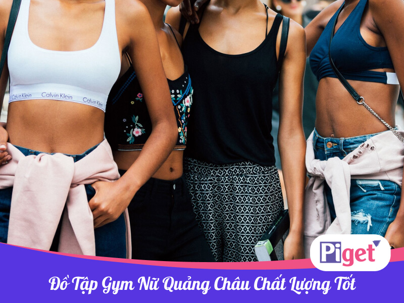 Đồ tập gym nữ Quảng Châu chất lượng tốt