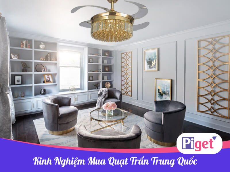 Top 5 quạt trần Trung Quốc chất lượng nên mua