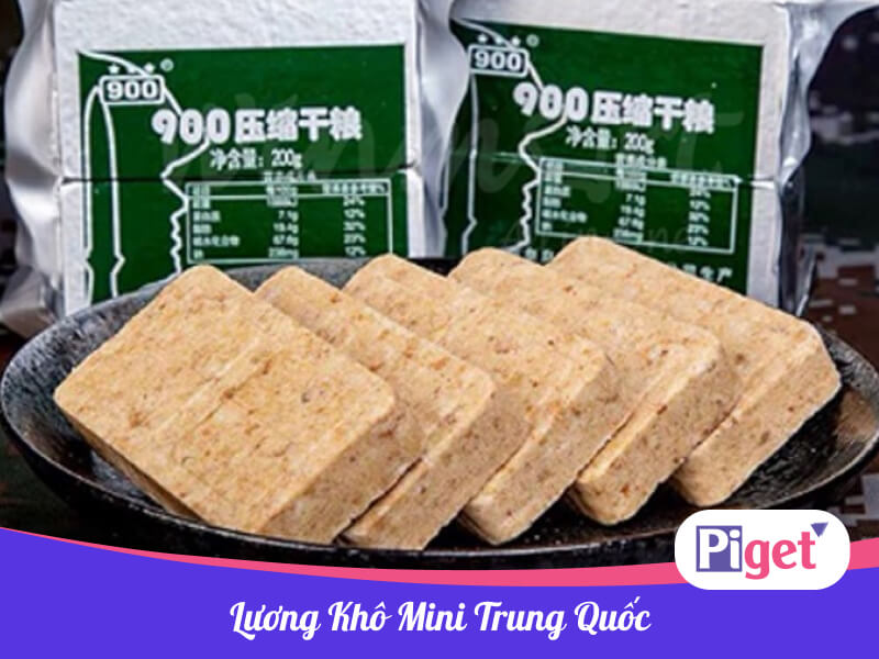 Lương khô Trung Quốc mini