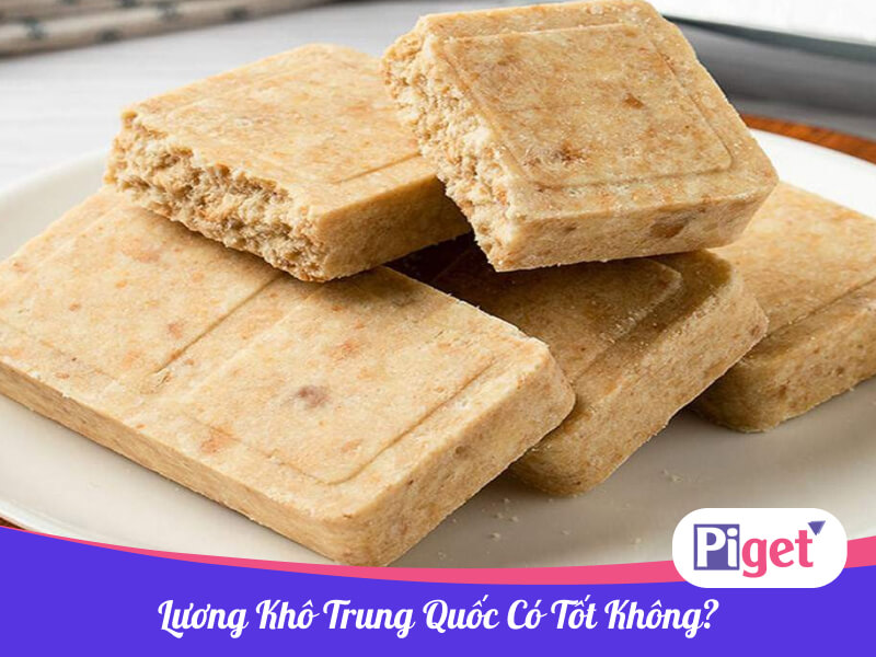 Lương khô Trung Quốc có tốt không