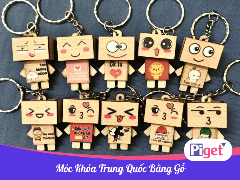 ​​Nguồn hàng móc khoá Trung Quốc giá sỉ tận xưởng