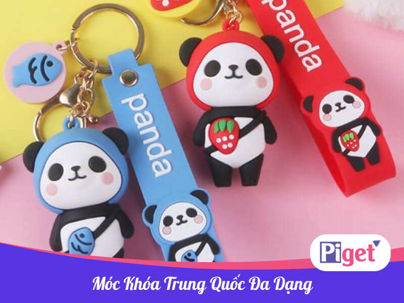 ​​Nguồn hàng móc khoá Trung Quốc giá sỉ tận xưởng