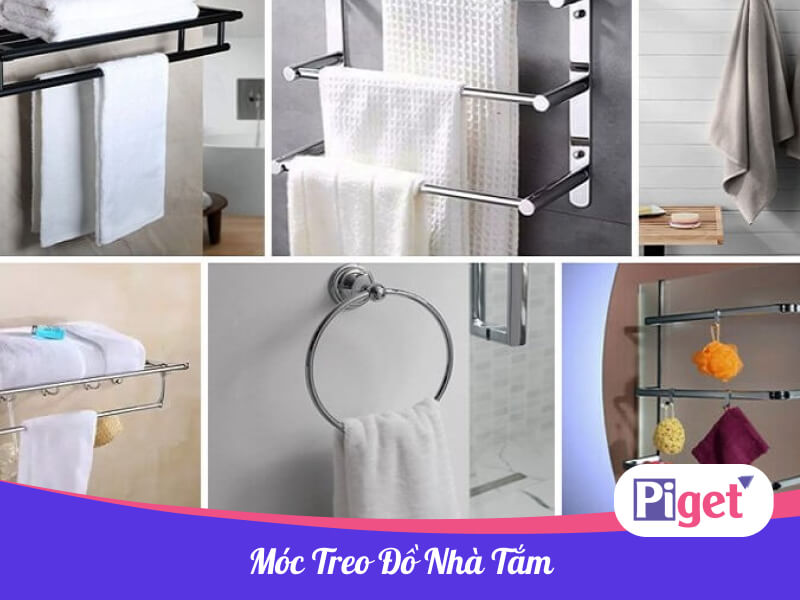 Móc treo đồ nhà tắm