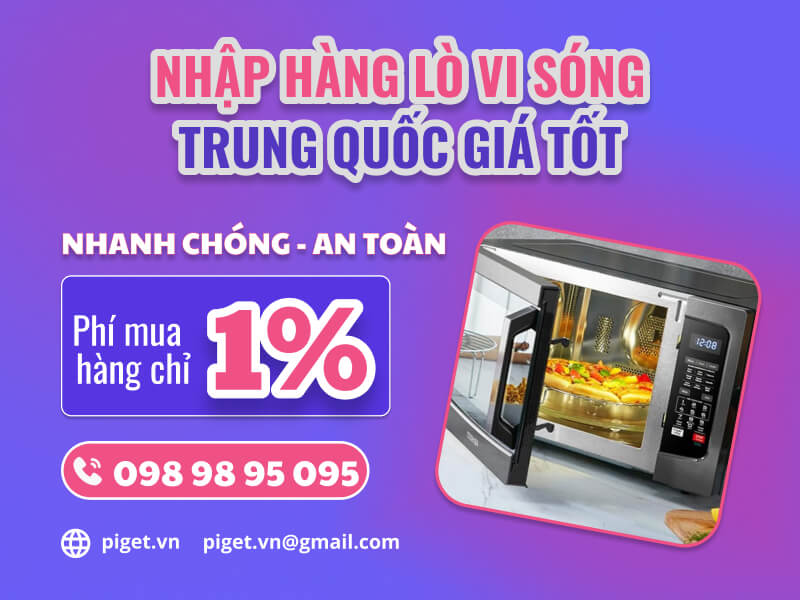 Top 5 hãng lò vi sóng Trung Quốc giá rẻ, chính hãng