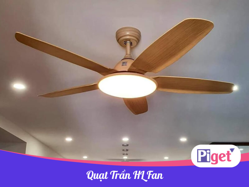 Top 5 quạt trần Trung Quốc chất lượng nên mua