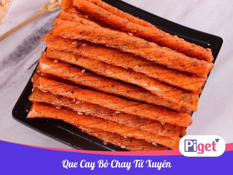 Que cay bò chay Tứ Xuyên