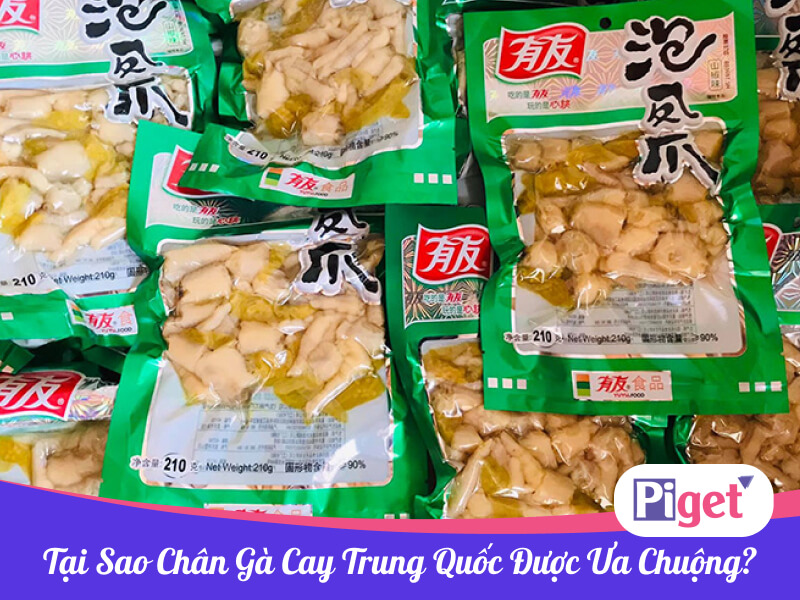 Nguồn hàng chân gà cay Trung Quốc giá sỉ chất lượng