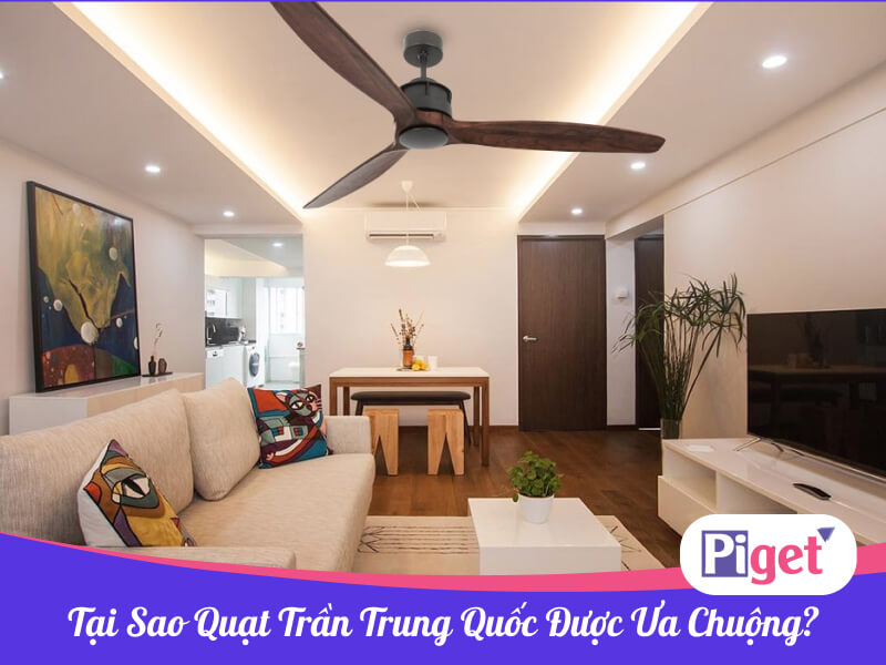 Top 5 quạt trần Trung Quốc chất lượng nên mua