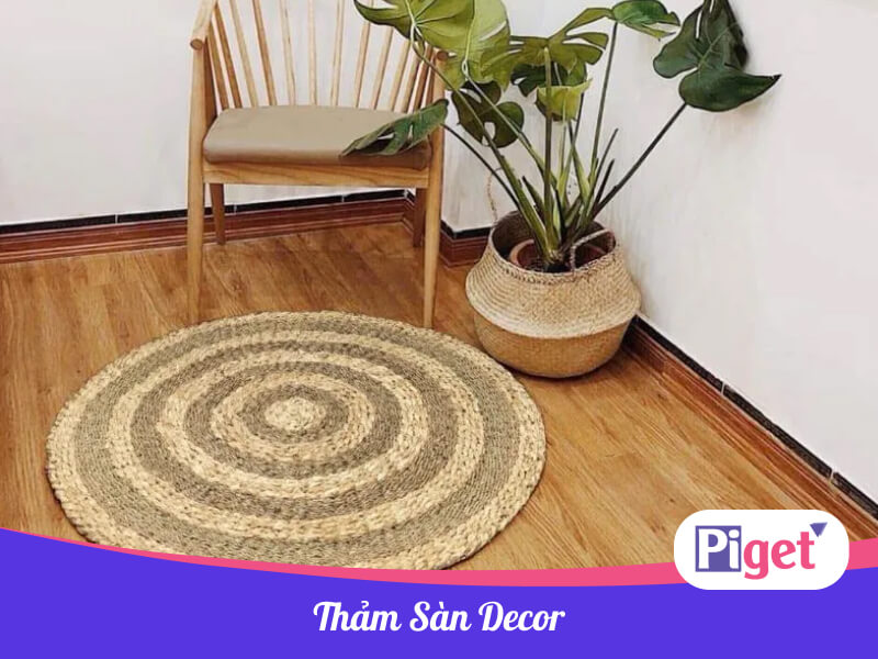 Thảm sàn decor