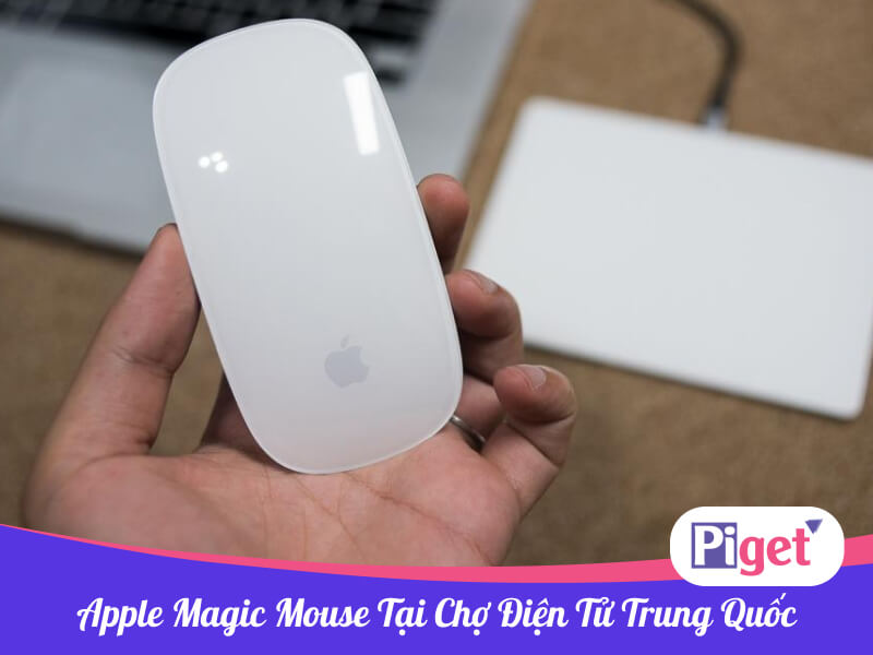 Apple Magic Mouse tại chợ điện tử Trung Quốc