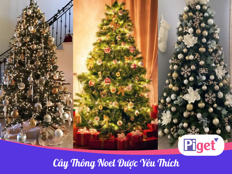 Nguồn hàng cây thông Noel đẹp kinh doanh mùa Giáng Sinh