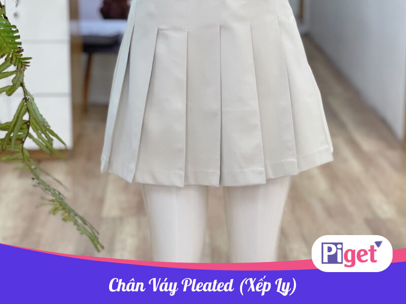 Chân váy Pleated