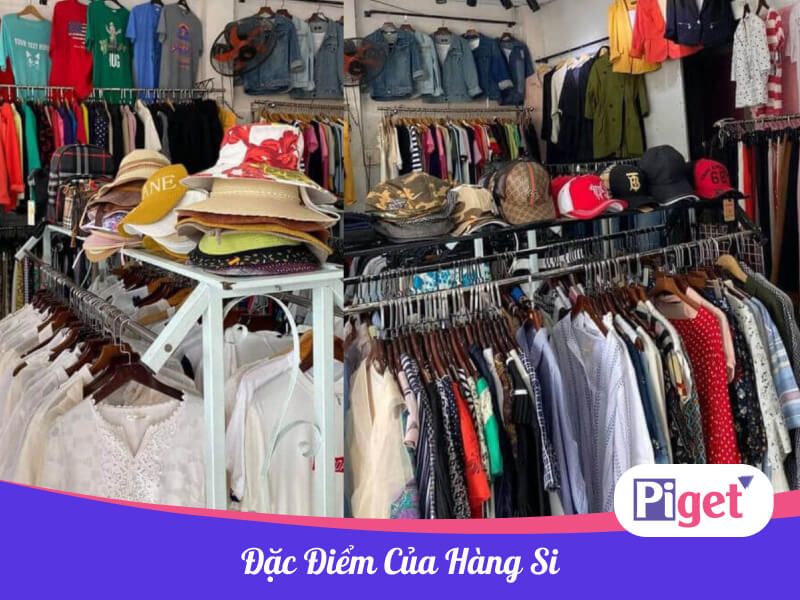 Đặc điểm của hàng si